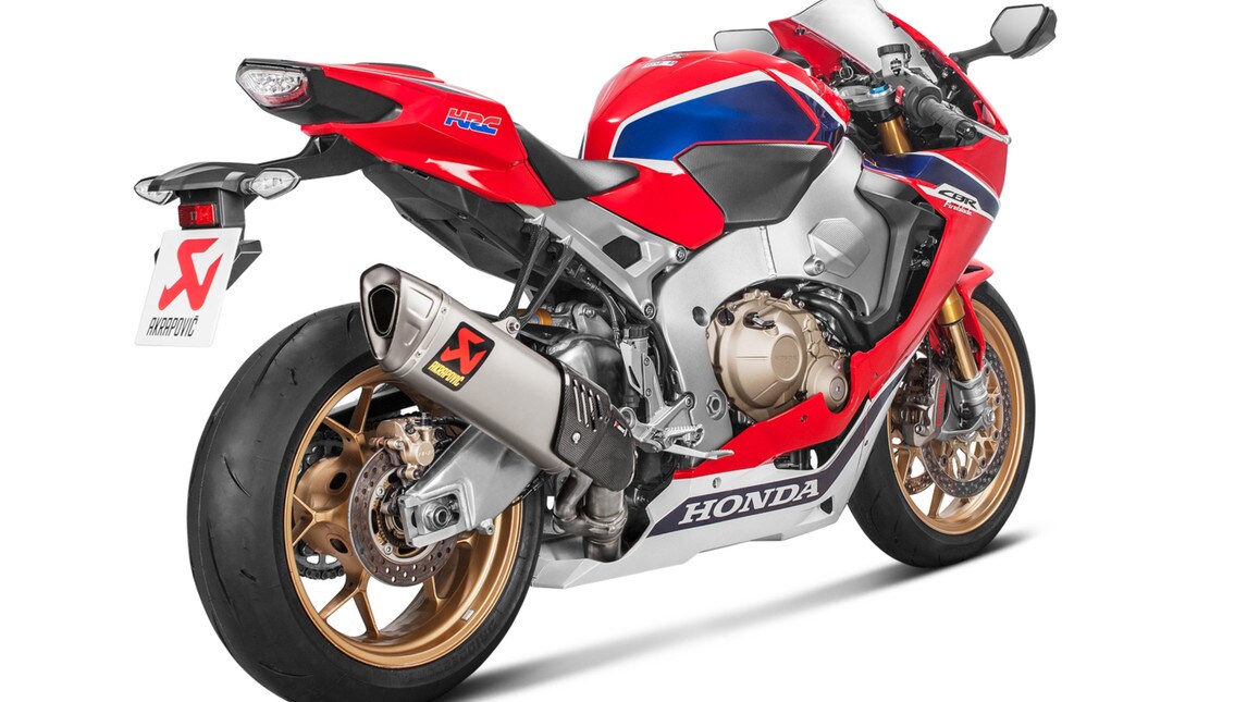 scarico akrapovic cbr 1000 rr usato