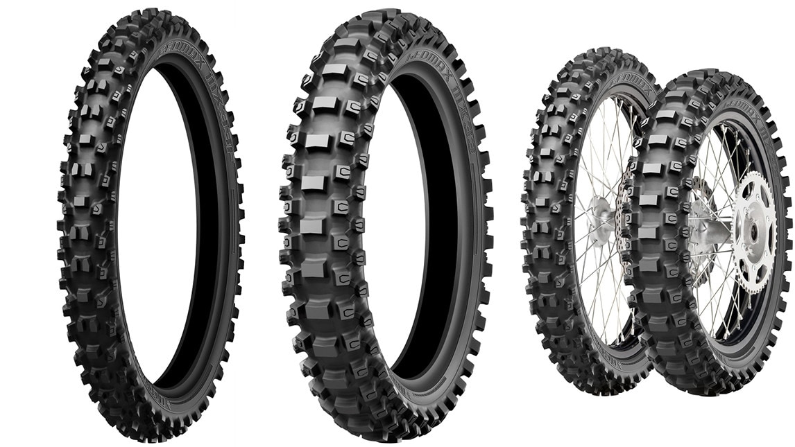 Ktm 350 Exc-f Dunlop MX33 Geomax Soft/Intermediate Terrain Tire
