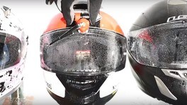 Wipey, il tergicristallo per casco - VIDEO - News | InMoto.it