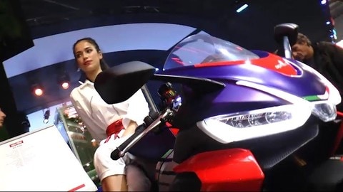 EICMA LIVE 2019 Aprilia RS 660 e Tuono 660 VIDEO