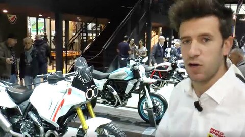 EICMA LIVE 2019: Ducati Scrambler Desert X VIDEO
