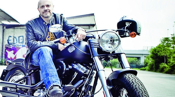 Max Pezzali: 883 e Harley-Davidson, che vita rumorosa! - News | InMoto.it