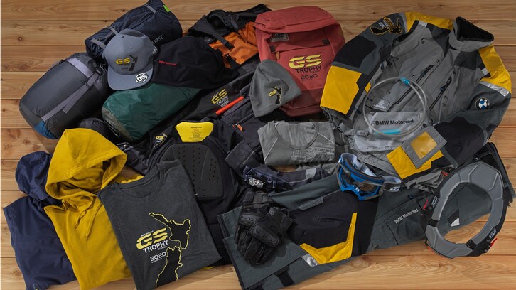 BMW GS Trophy Oceania: arriva l'equipaggiamento