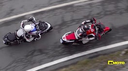 Video-sfida: Honda CRF1100L Africa Twin vs BMW R1250GS