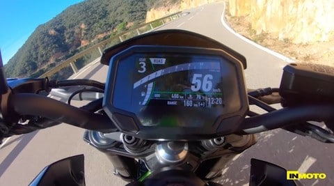 Video-test: Kawasaki Z900