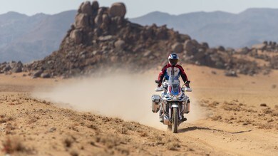 Africa Twin Week dal 16 al 21 dicembre in tutte le concessionarie