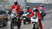 MotoNoel, Babbi Natale in moto a Pamplona