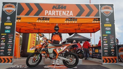 Trofeo Enduro KTM: le FOTO