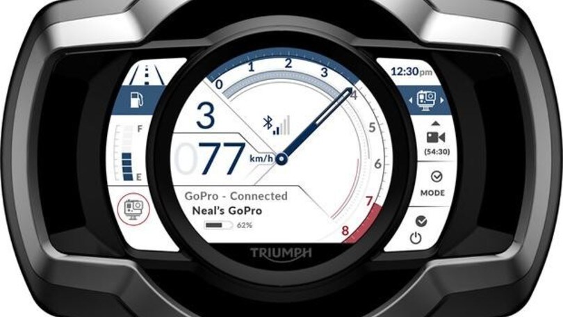 My Triumph Connectivity System, tutto sotto controllo con l'app