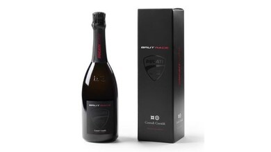 Ducati Brut Race, il vino prodotto insieme alla cantina Contadi Castaldi
