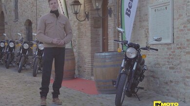 La pacifica Benelli Imperiale 400 VIDEO