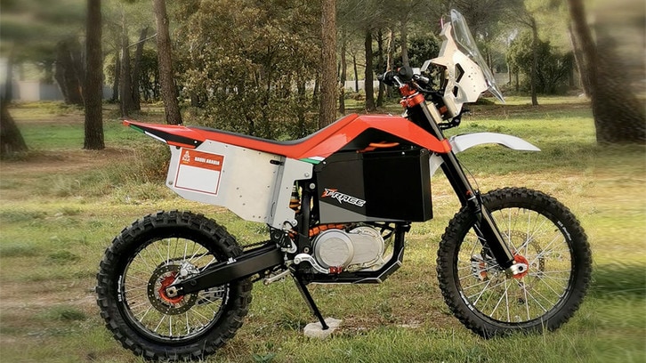 Tacita T-Race Rally: dalla Dakar alla strada