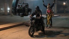 Birds of Prey, la Triumph Street Triple protagonista al cinema