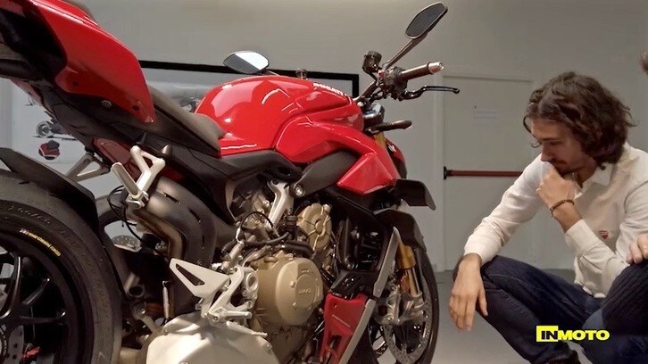 Ducati Streetfighter V4:"Divertente e incazzata, come il Joker" VIDEO