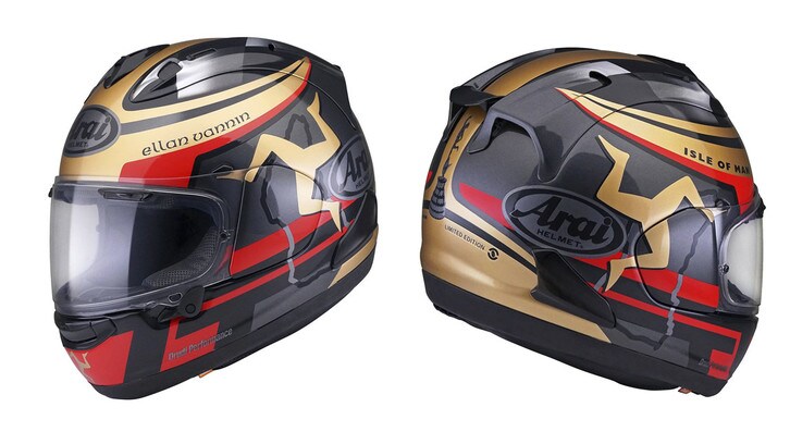 Arai, livrea TT 2020 per l'RX-7V: potrebbe diventare un vero cimelio
