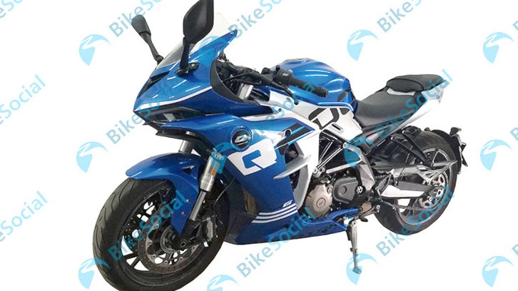 Benelli 600RR: prima immagine della sportiva