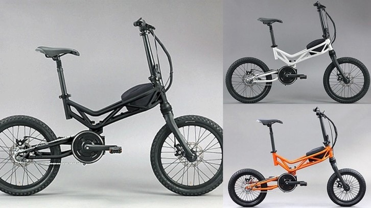 Trilix Moto Parilla, l'e-bike pieghevole tutta italiana