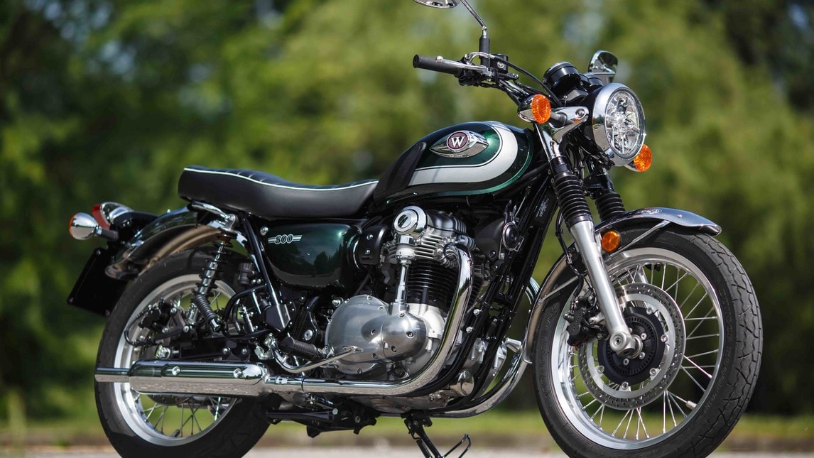 Kawasaki W800 Test