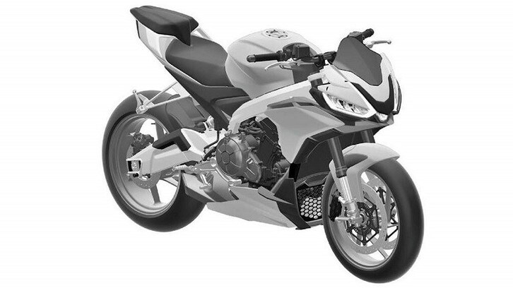 Aprilia 660 Tuono, ci siamo quasi: ecco le forme definitive