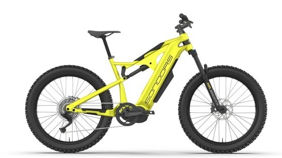 E-bike ad alte prestazioni: arriva eMTB Sondors Rockstar - News | InMoto.it