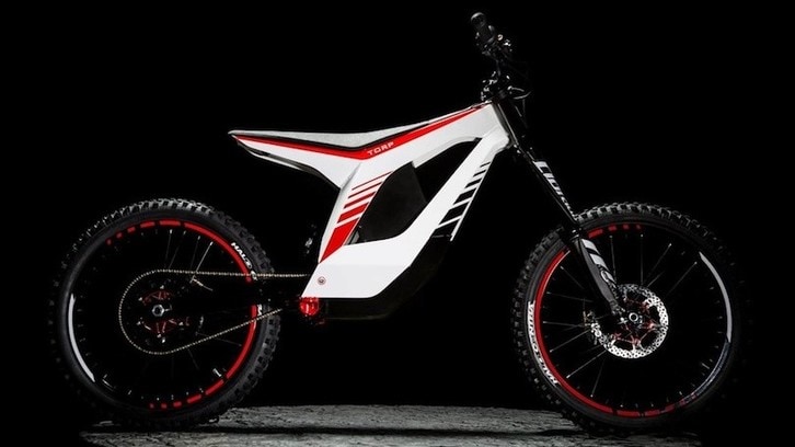 Torp Bike, moto da fuoristrada elettrica, leggera e potente