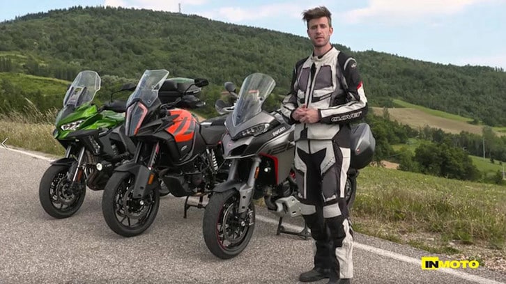 Video-comparativa: la sfida delle maxi crossover 