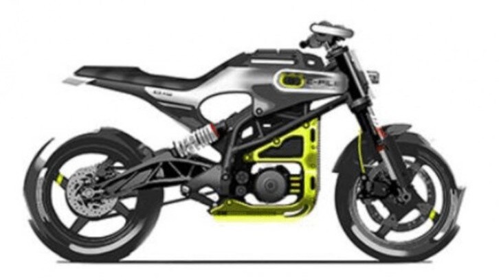 Husqvarna E-Pilen, spuntano i bozzetti della moto elettrica