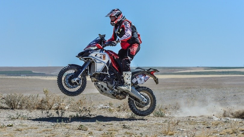 Ducati Multistrada 1260 Enduro, successo al Transanatolia Rally - News |  InMoto.it
