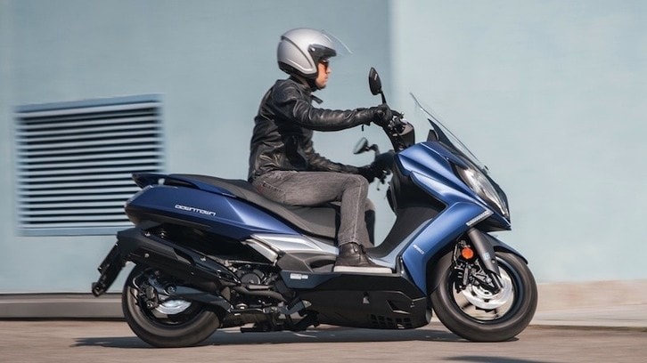 Kymco Downtown 350i TCS, ancora più sicuro