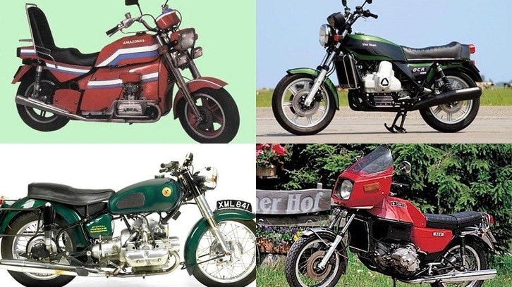 La moto con motore auto: fascino "meticcio"