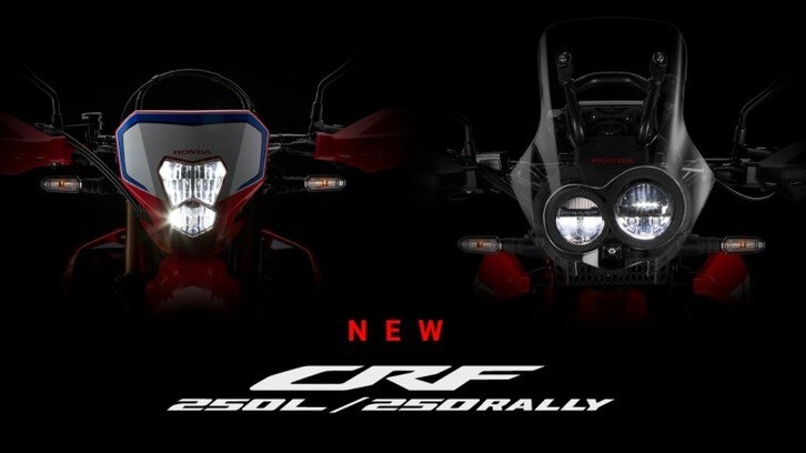 Honda CRF 250L e 250 Rally, anteprima delle nuove off-road