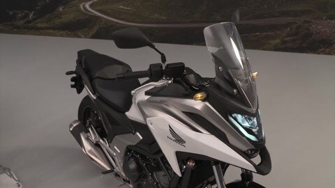 Video Honda NC750X 2021: walking around