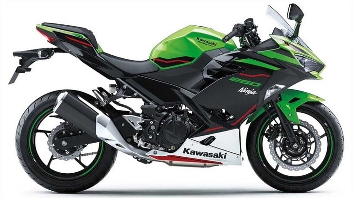 Kawasaki Ninja 250, arriva la nuova livrea KRT