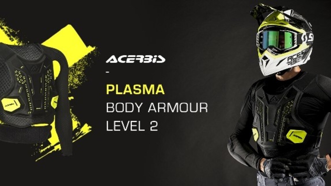 Acerbis Plasma Level 2, body armour FOTO - InMoto