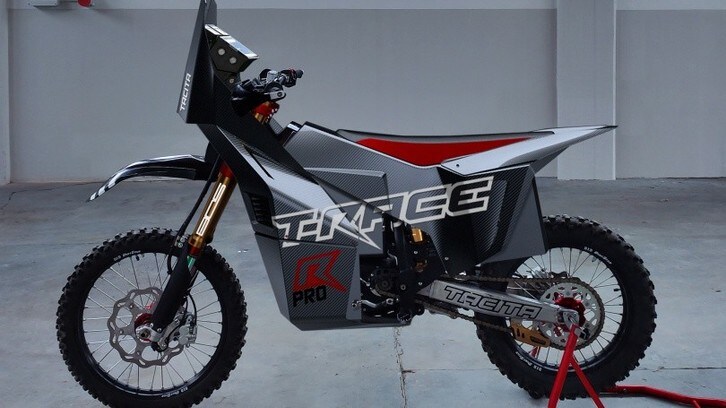 T-Racy Rally Pro 2021: l'elettrica Tacita “Dakar Ready”