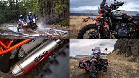 Ural Gear Up GEO: il sidecar in edizione limitata FOTO