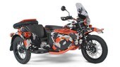 Ural Gear Up GEO, sidecar limited edition in 20 esemplari