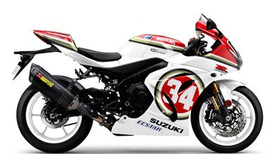 Le sette meraviglie Suzuki: la GSX-R 1000 R si veste di leggenda