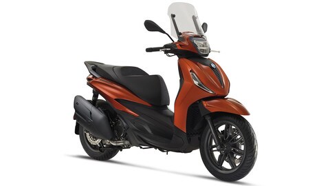 Piaggio Beverly 2021, LE FOTO