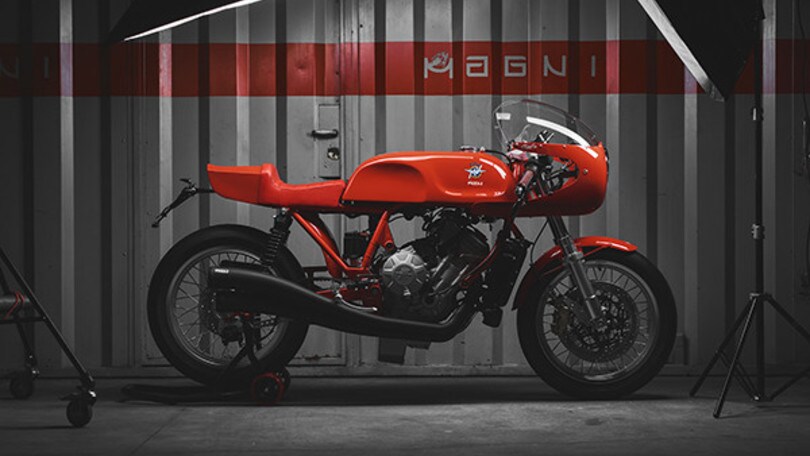 Magni, moto commemorativa per il patron Arturo