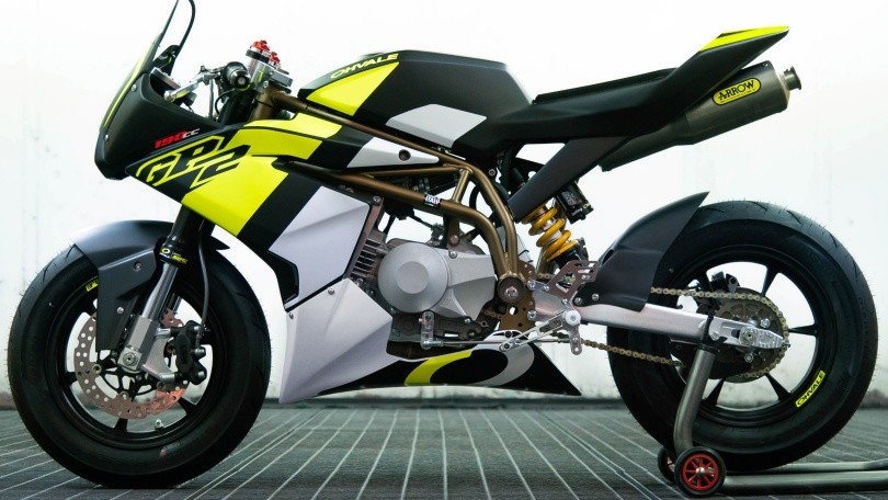 Ohvale GP-2, la piccola racer si aggiorna