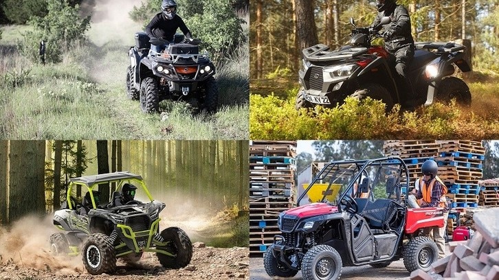 Mi faccio il quad: ecco le novità sul mercato 2021
