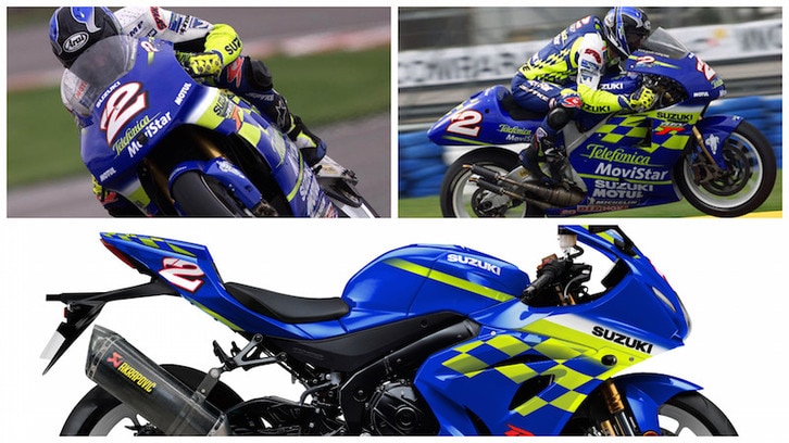 Suzuki GSX-R1000R LE, omaggio a Kenny Roberts Jr