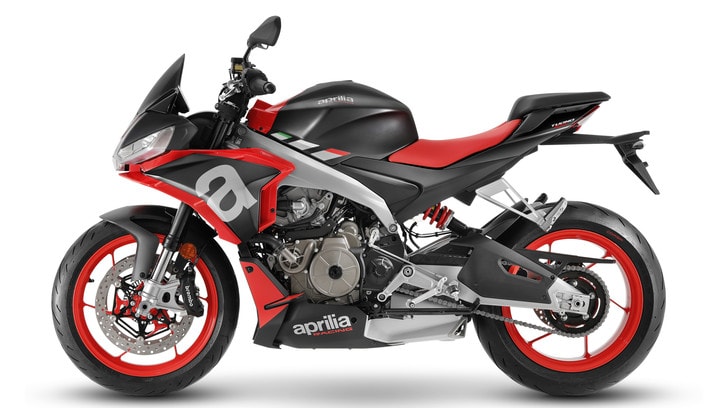 Aprilia Tuono 660, disponibilità e prezzi della nuova naked