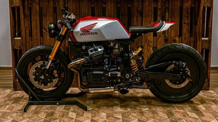 Honda CX500: accattivante special by Tossa R
