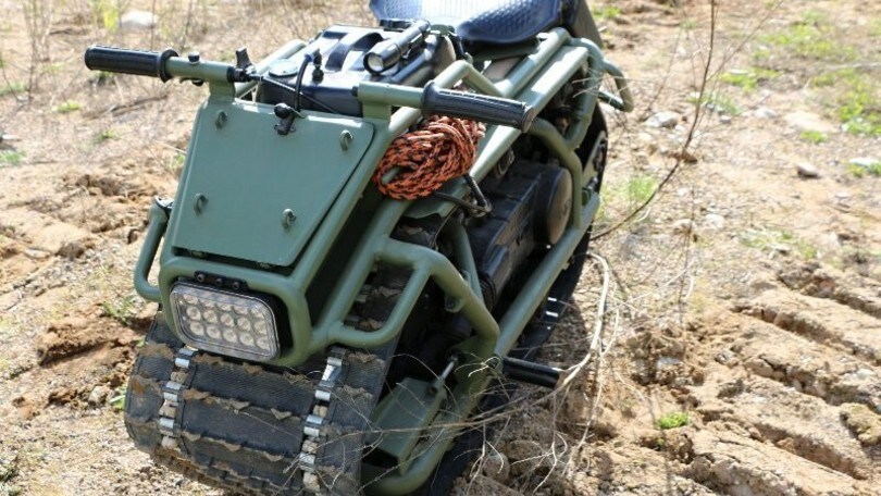 Download Hamyak, l'ATV russo pronto a tutto - InMoto