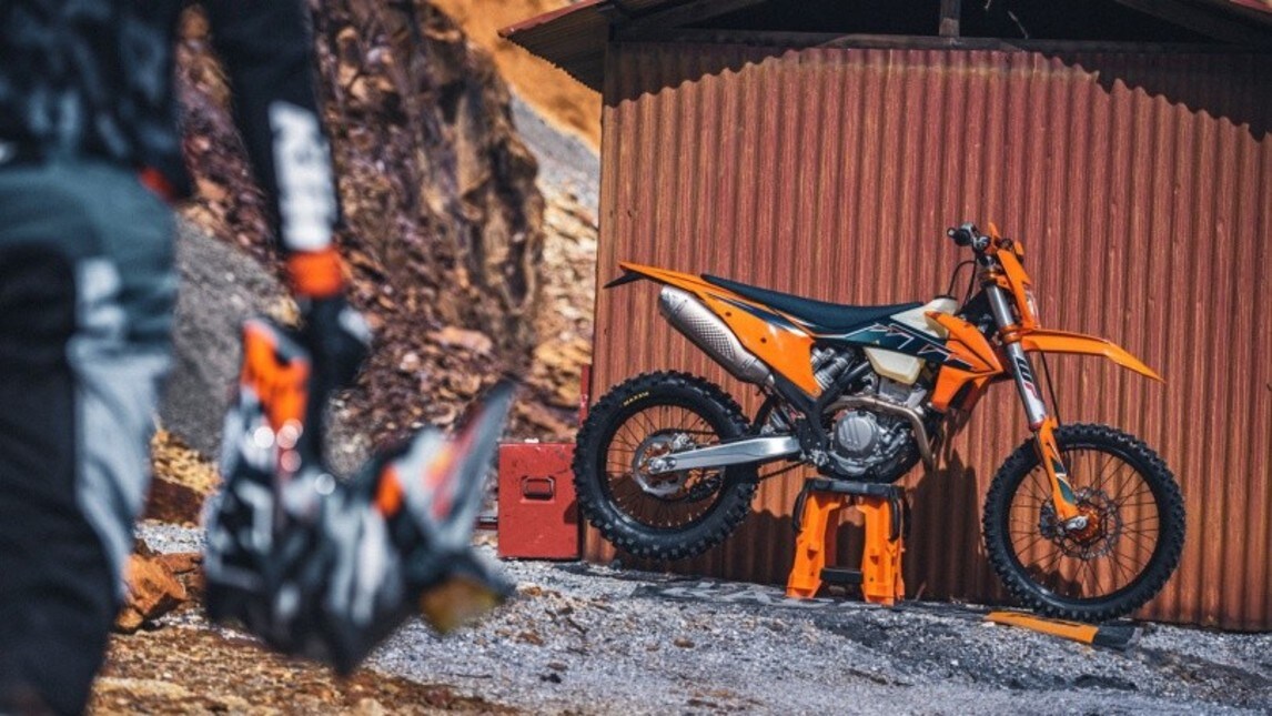 KTM EXC, nuova gamma enduro aggiornata 2022 - News | InMoto.it