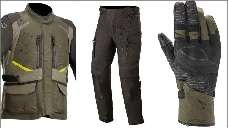 Alpinestars, arrivano i nuovi capi Drystar per il touring