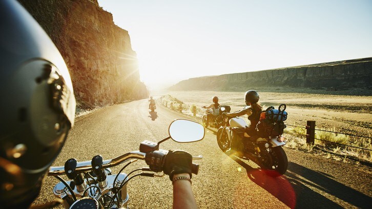 Siete appassionati di moto? Grazie anche al vostro... olfatto