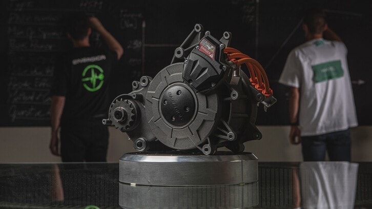 Nuovo motore italiano per Energica: più efficienza e 10 chili in meno